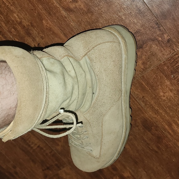 CSA Steeltoe Desert Combat boots - Picture 5 of 16